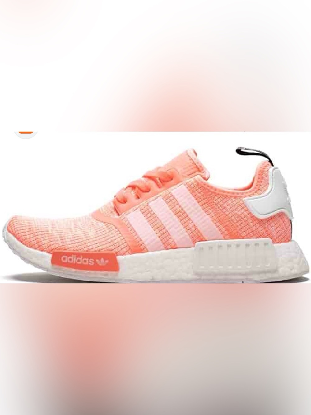 Adidas NMD R1W Sun Glow style Code BY3034 Sz 7